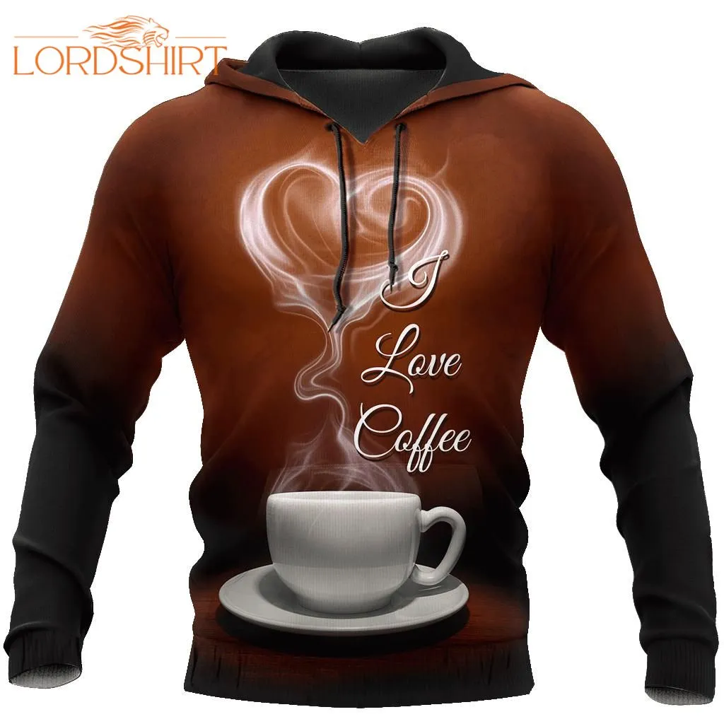 Love Coffee 3d All Over Print