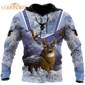 Love Deer Hunting 3d All Over Print