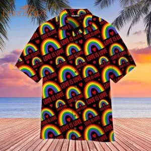 Love Is Love Lgbt Pride Hawaiian Shirt