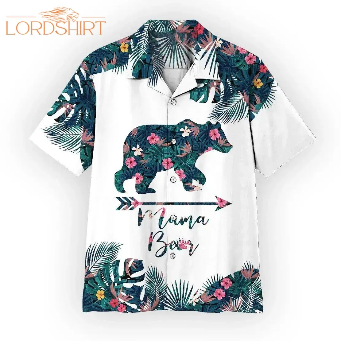 Mama Bear Mothers Day Gift Hawaiian Shirt