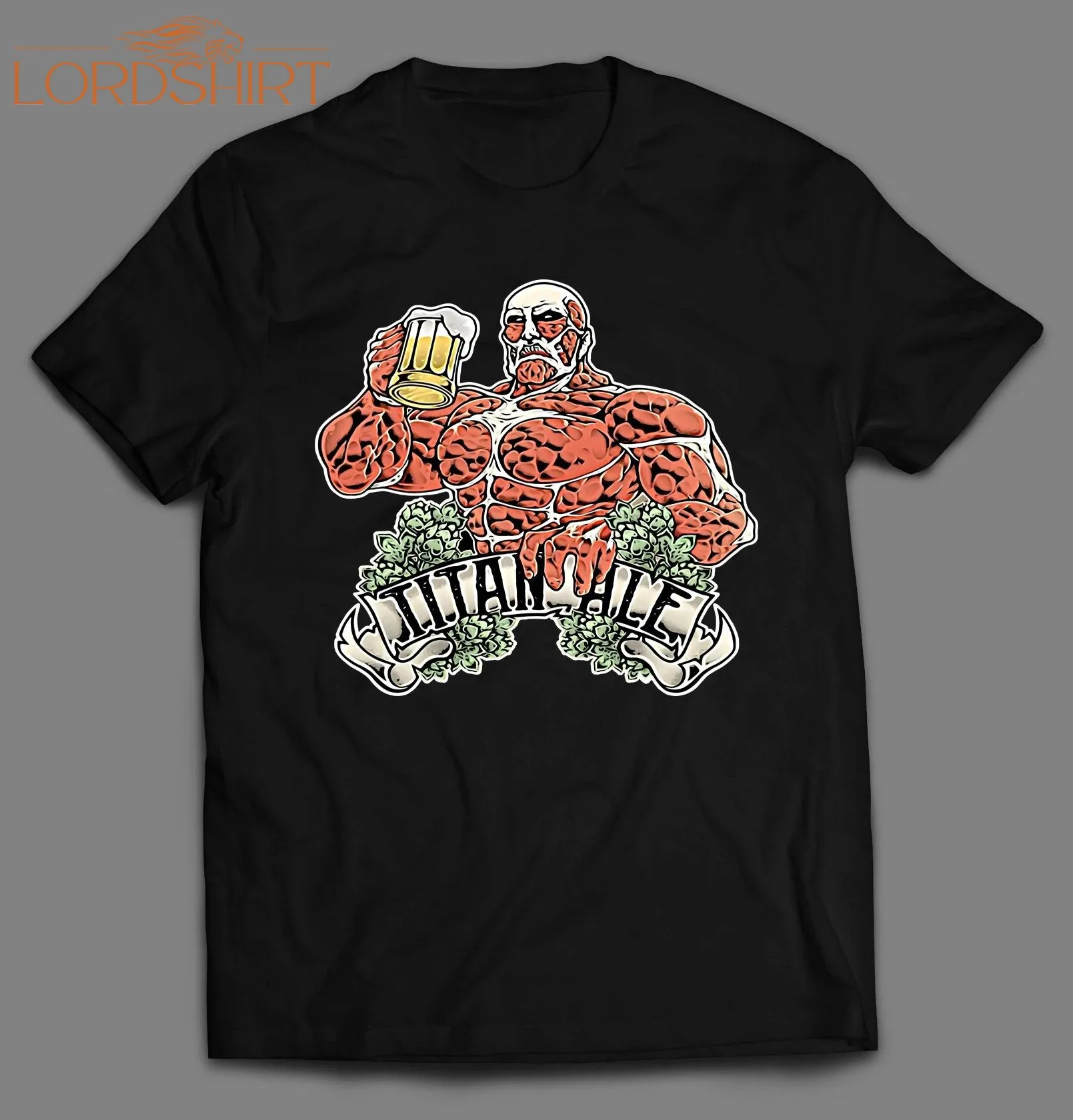 Manga Shenanigans Titan Ale Shirt