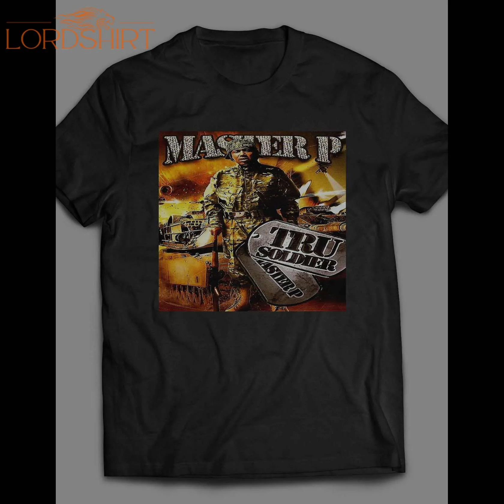 Master P Inspired Album Cover Shirt