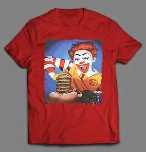 Mcdonalds Shove It Fast Food Shirt