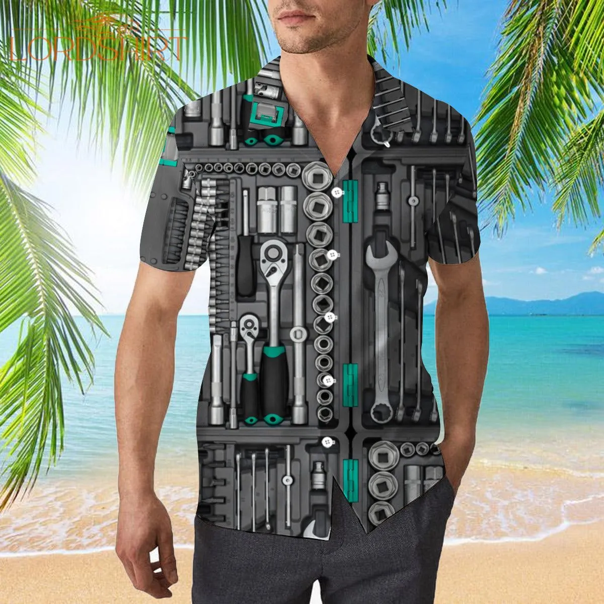 Mechanic Thing You Wouldnt Understand Hawaiian Shirt