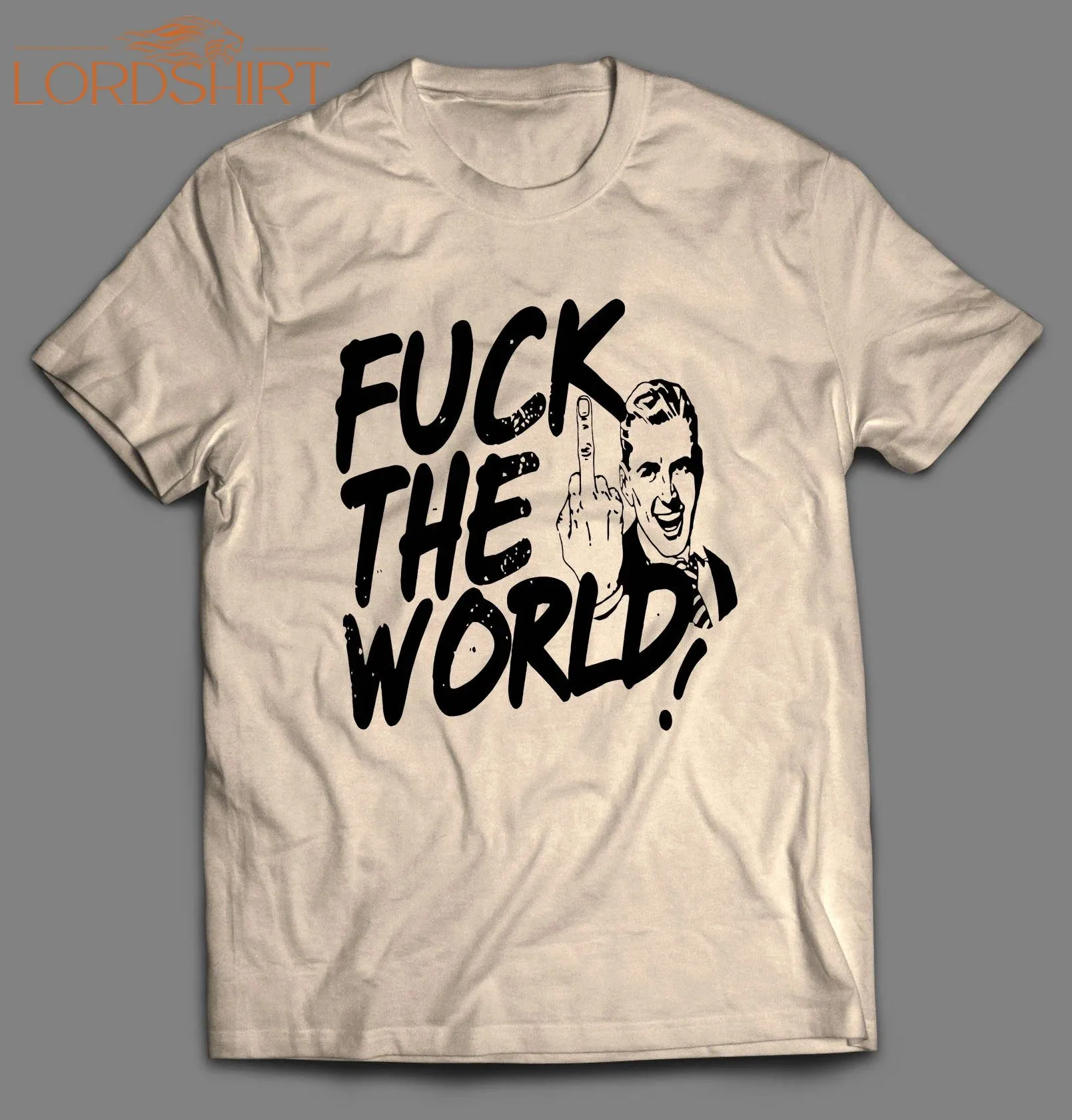 Meme Guy F*ck The World Shirt