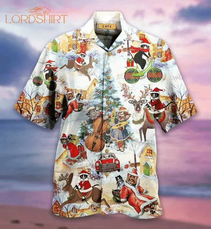 Merry Christmas Hawaiian Shirt