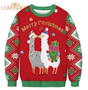 Merry Christmas Ugly Christmas Sweater