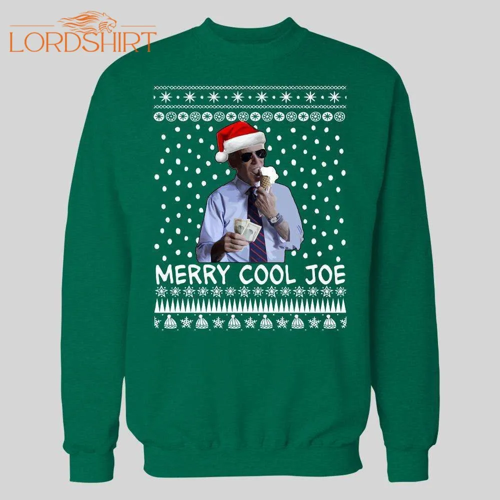 Merry Cool Sleepy Joe Ice Cream Licker High Quality Christmas Hoodie/ Sweatshirt