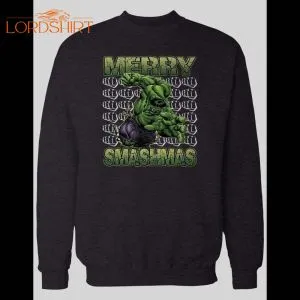 Merry Smashmas Hulk Christmas Winter Sweatshirt