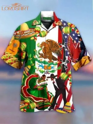 Mexican Hawaiian Shirt