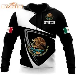 Mexico Flag Custom Name 3d All Over Print