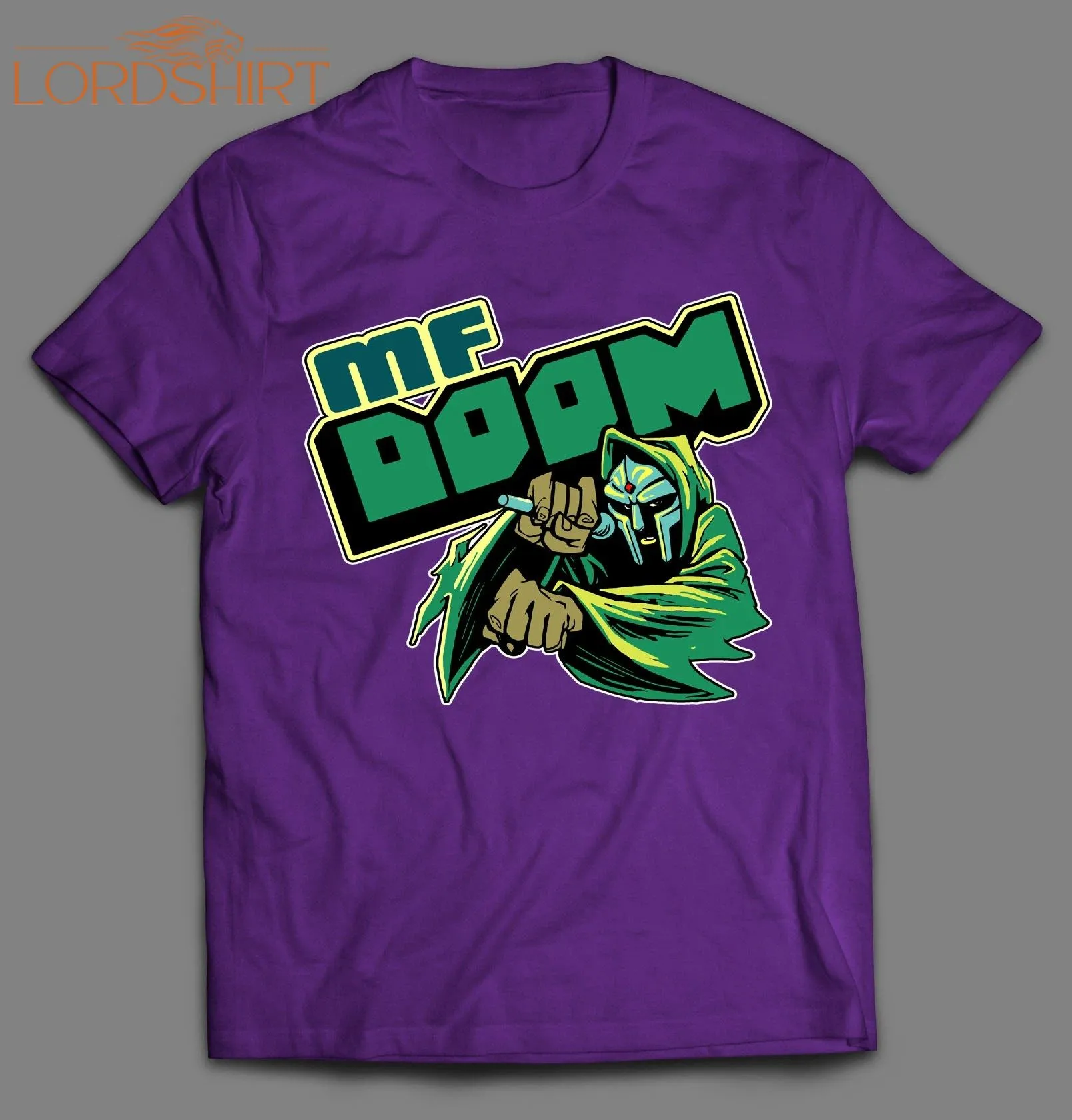 Mf Doom The Rapper Style Hip Hop Shirt