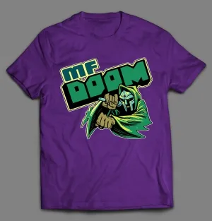 Mf Doom The Rapper Style Hip Hop Shirt