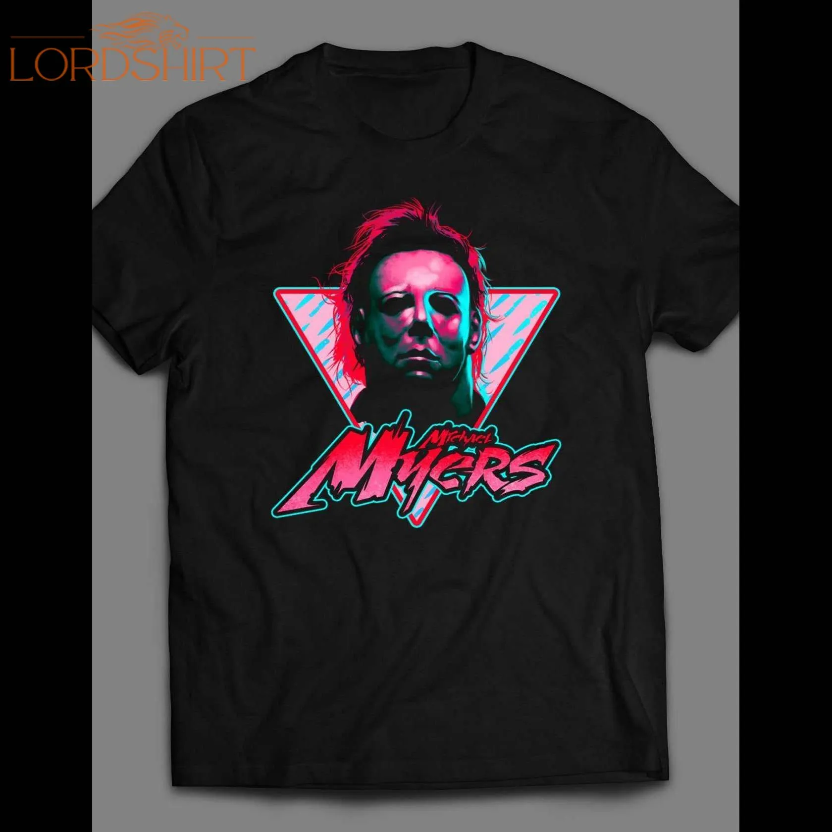 Michael Myers 80s Pop Art Shirt