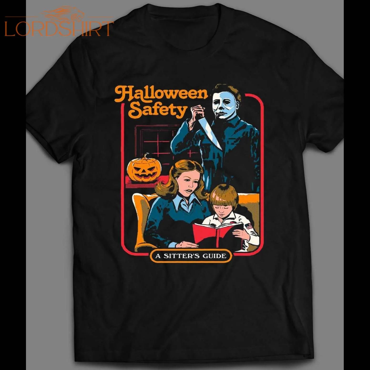 Michael Myers Halloween Watchout Shirt