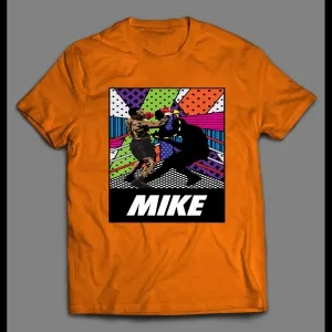 Mike Tyson Boxing Pop Art Custom Oldskool Art Shirt