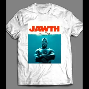 Mike Tyson Jaws Parody (jawth) Shirt