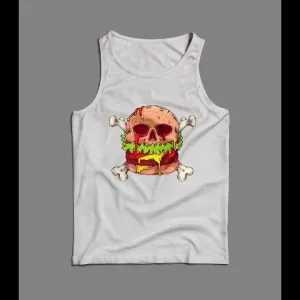 Monster Burger Custom Art Men's Tank Top