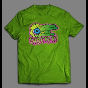 Monster Hand Shocker Adult Humor Shirt