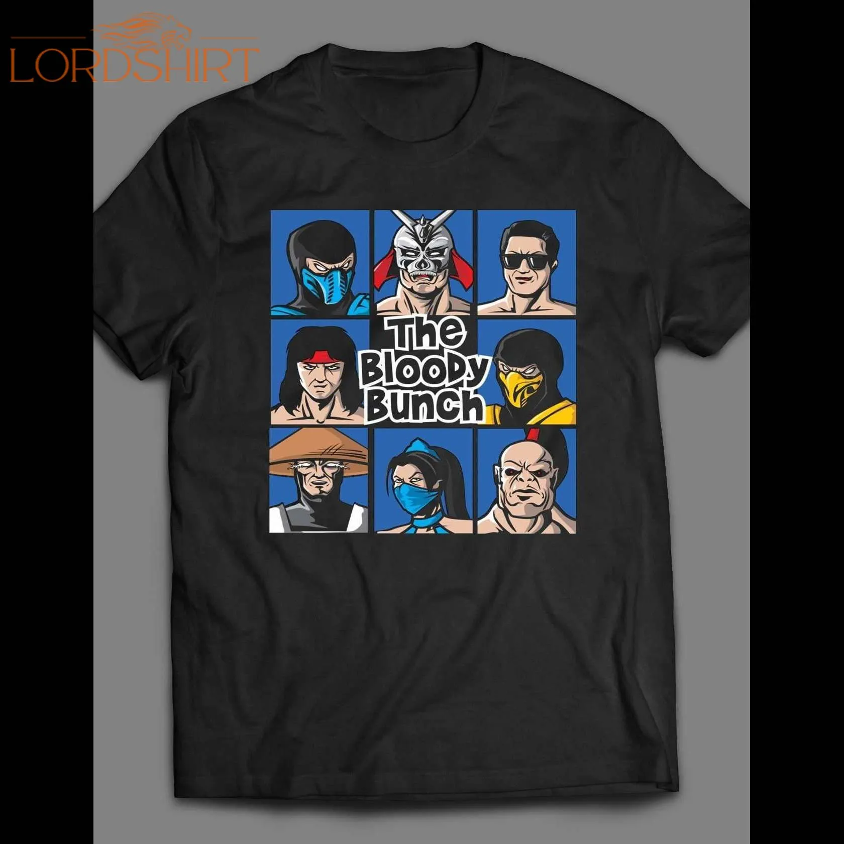 Mortal Kombat The Bloody Bunch Parody Shirt