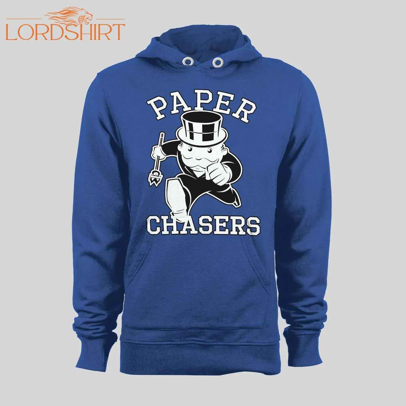 Mr. Moneybags Paper Chaser Monopoly Hoodie