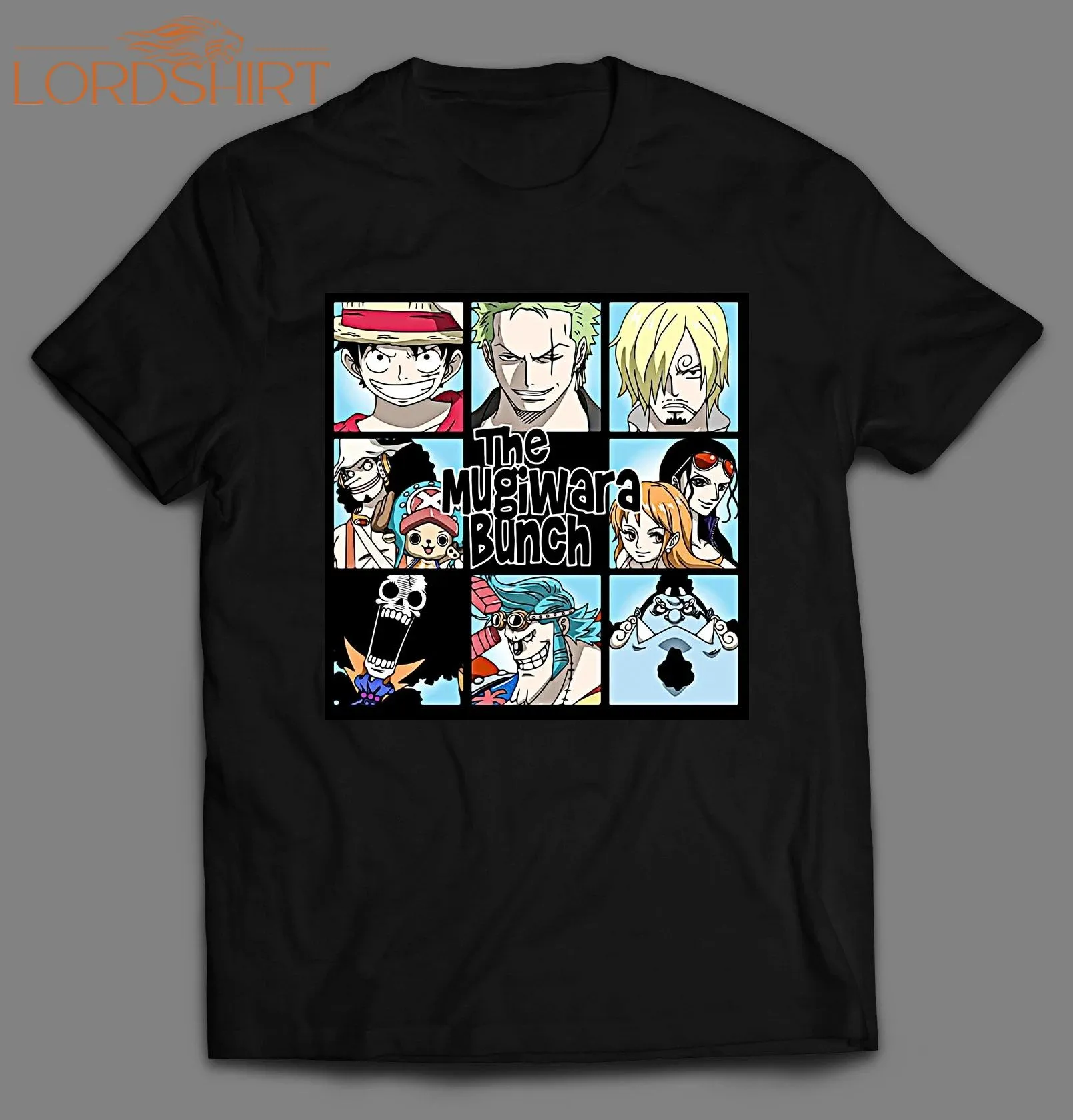 Mugiwara Bunch Anime Parody Shirt