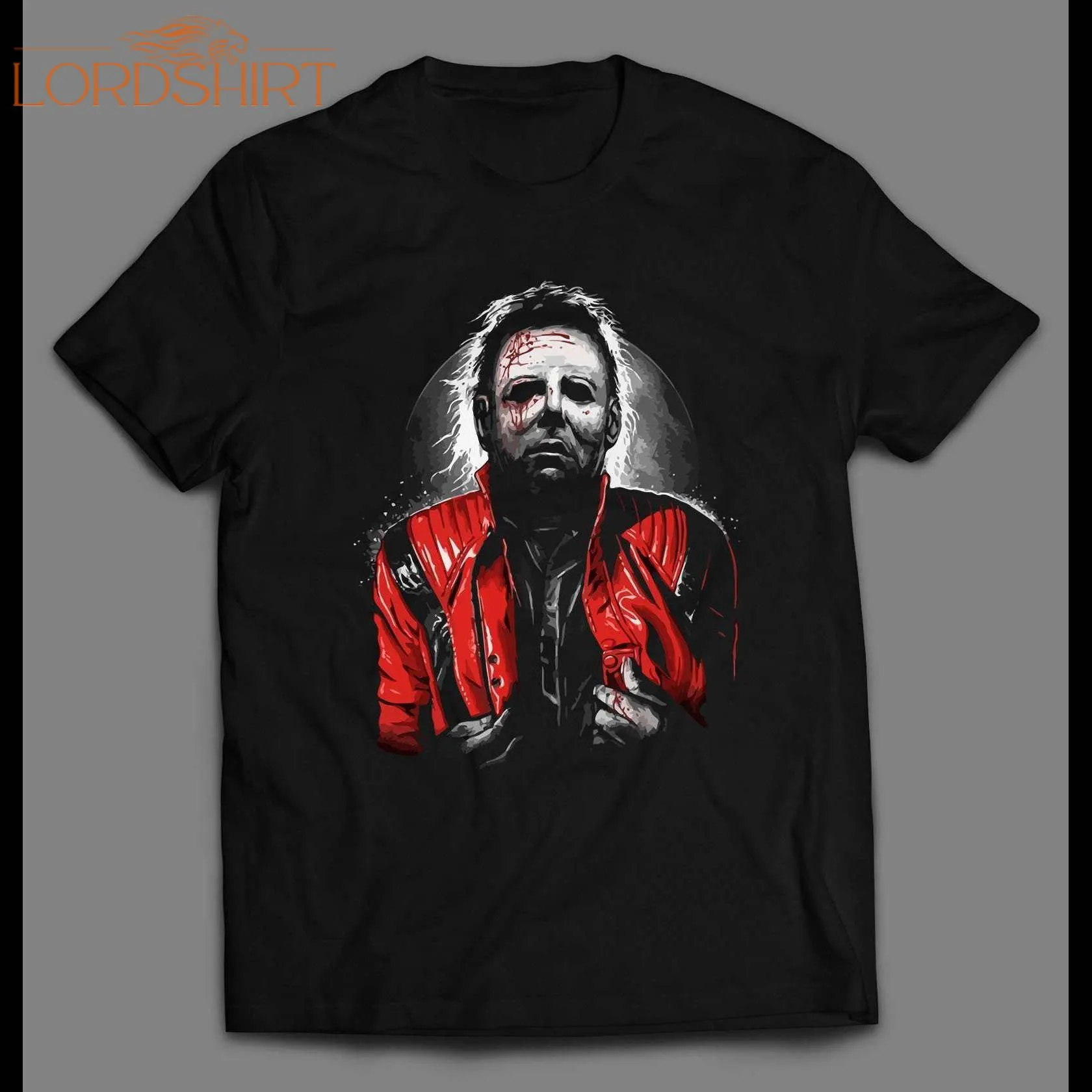 Myers X Jackson Thriller Parody Halloween Shirt