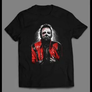 Myers X Jackson Thriller Parody Halloween Shirt