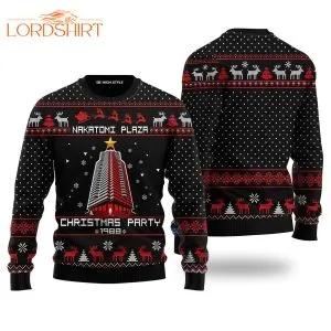 Nakatomi Plaza Christmas Party Ugly Christmas Sweater