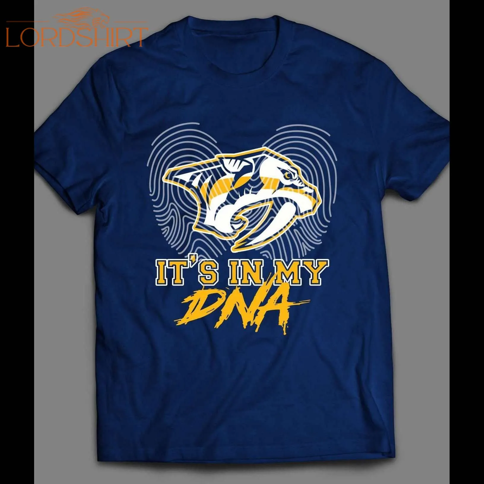 Nashville Predators It's In My Dna Shirt