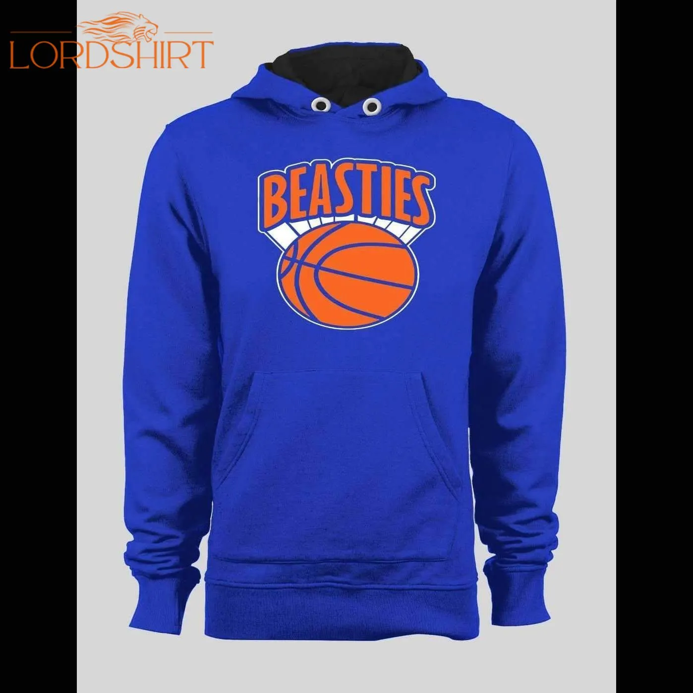 New York Beasties Knicks Logo Mash Up Winter Hoodie