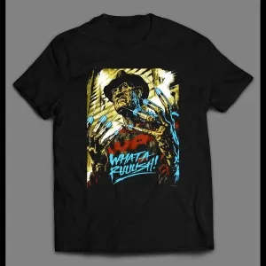 Nightmare Freddy What A Ruuush Halloween Art Shirt