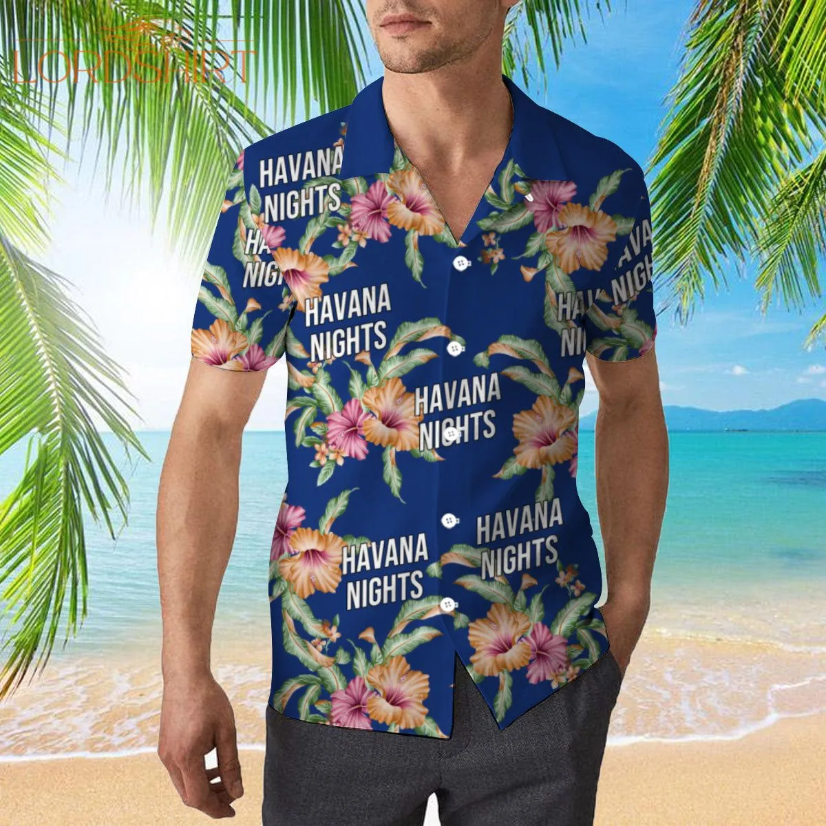 Nights In Cuba Hawaiian Shirt