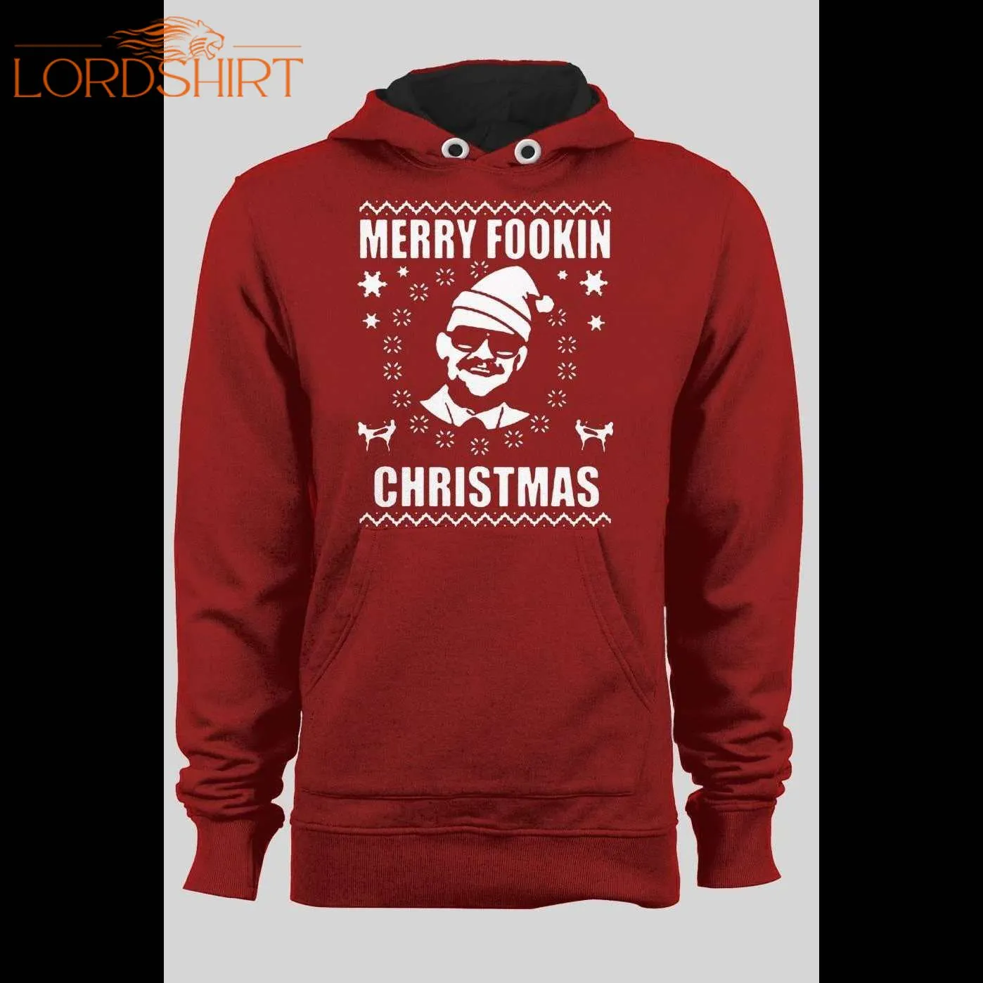 Notorious Mystic Mac Merry Fookin Christmas Holiday Hoodie