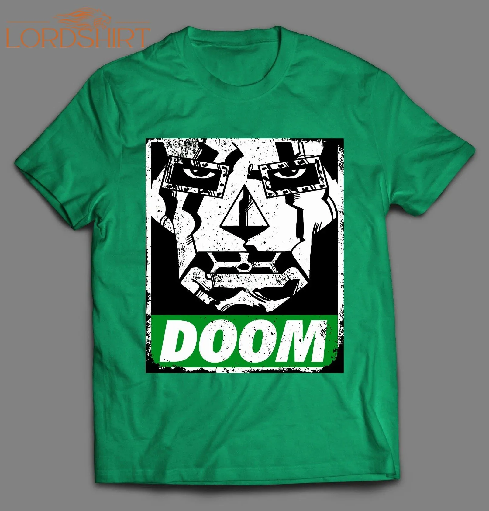 Obey Dr Doom Comic Book Bad Guy Shirt