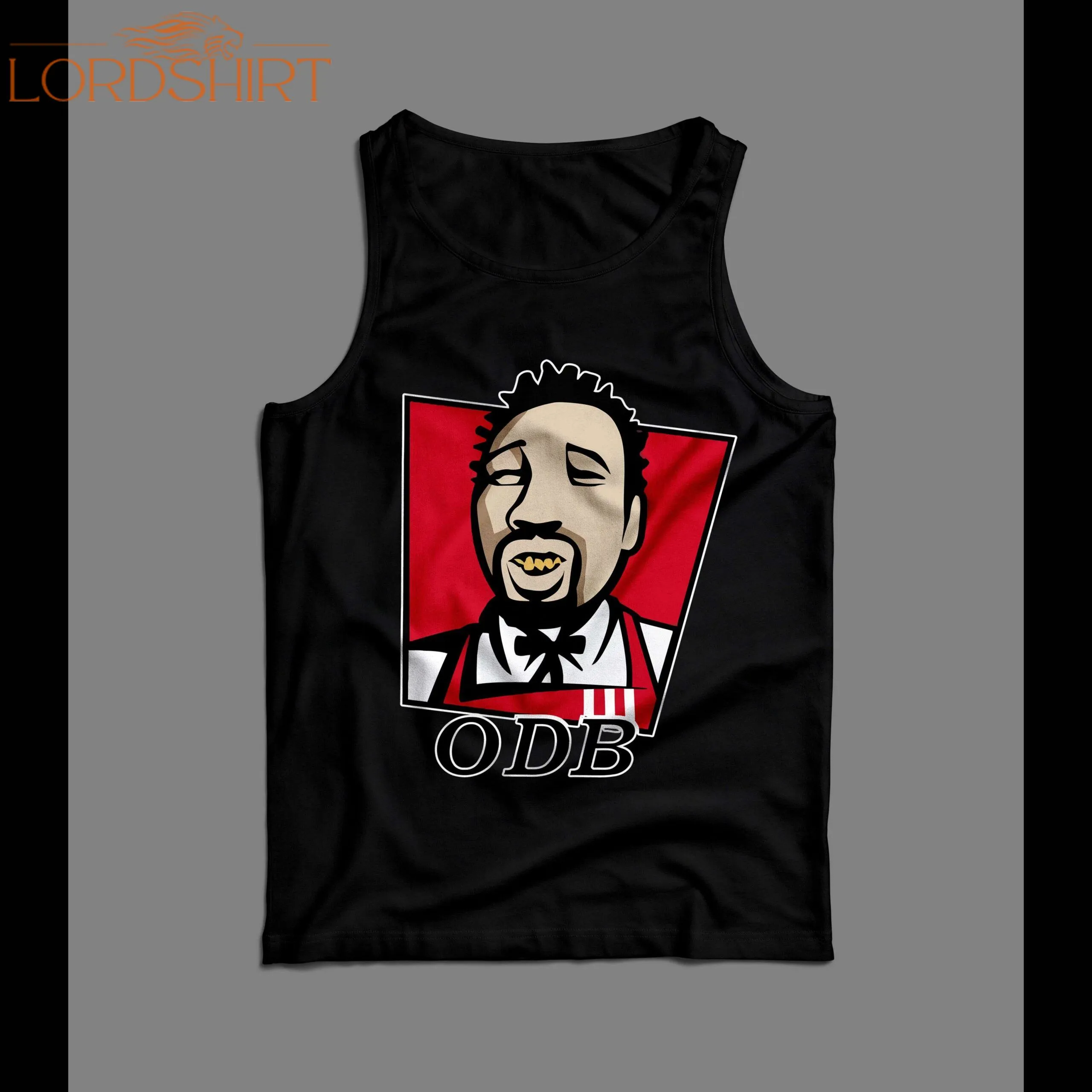 Ol Dirty Bastard Kfc Parody Mens Tank Top