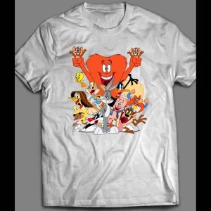 Oldskool Looney Cartoon Characters Custom Shirt