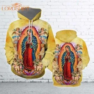 Our Lady Of Guadalupe 3d All Over Print