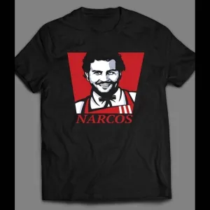 Pablo Escobar Narco Kfc Art Style Shirt