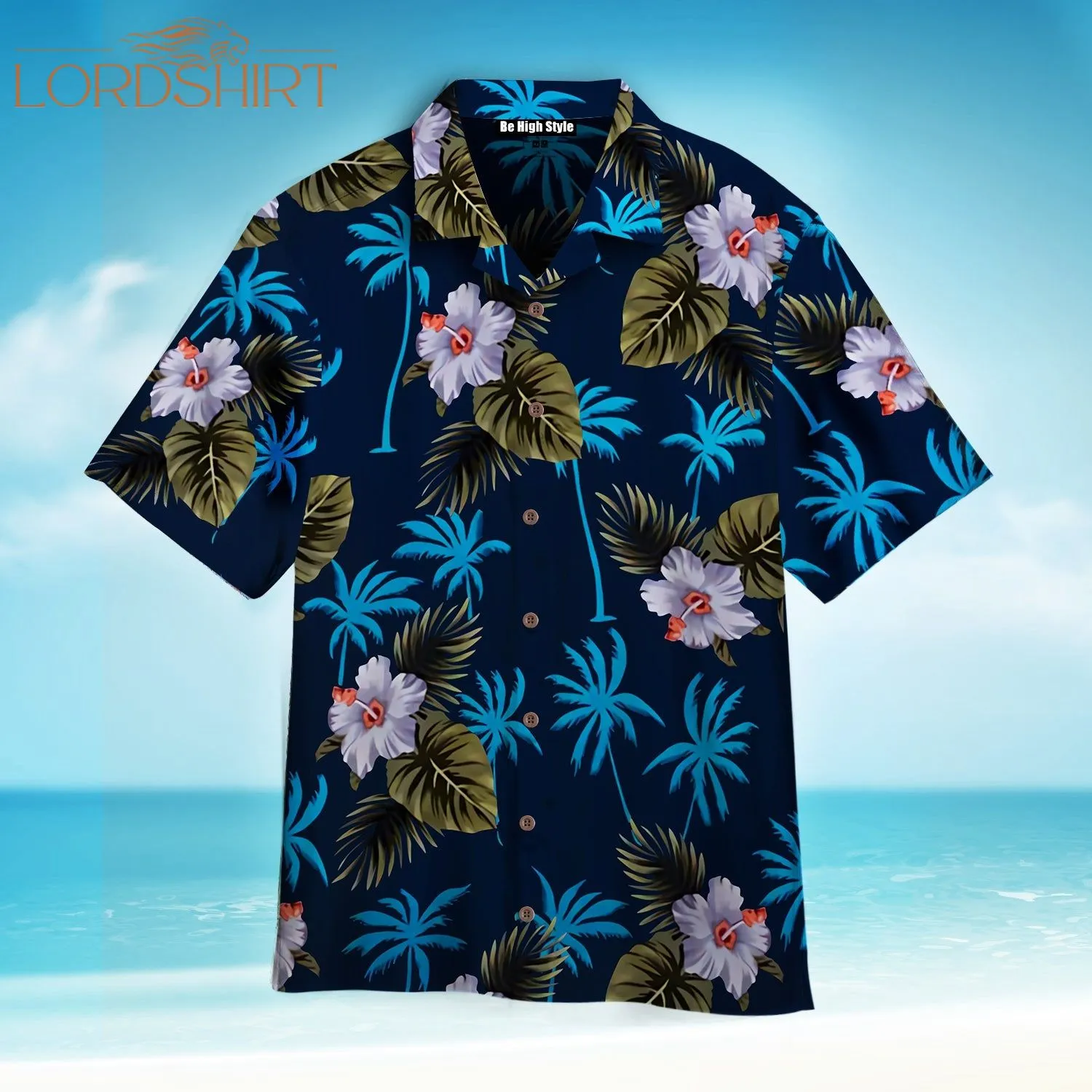 Palm Tree Tropical Hawaiian Shirt