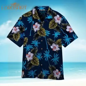 Palm Tree Tropical Hawaiian Shirt