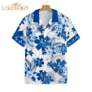 Paramedic Custom Name Hawaiian Shirt