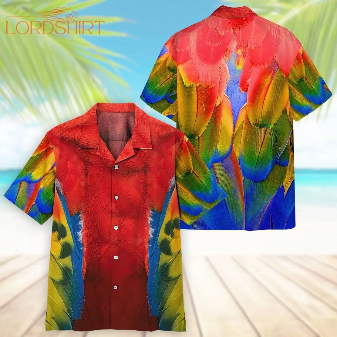 Parrot Hawaiian Shirt