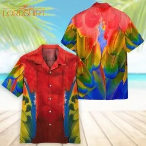 Parrot Hawaiian Shirt