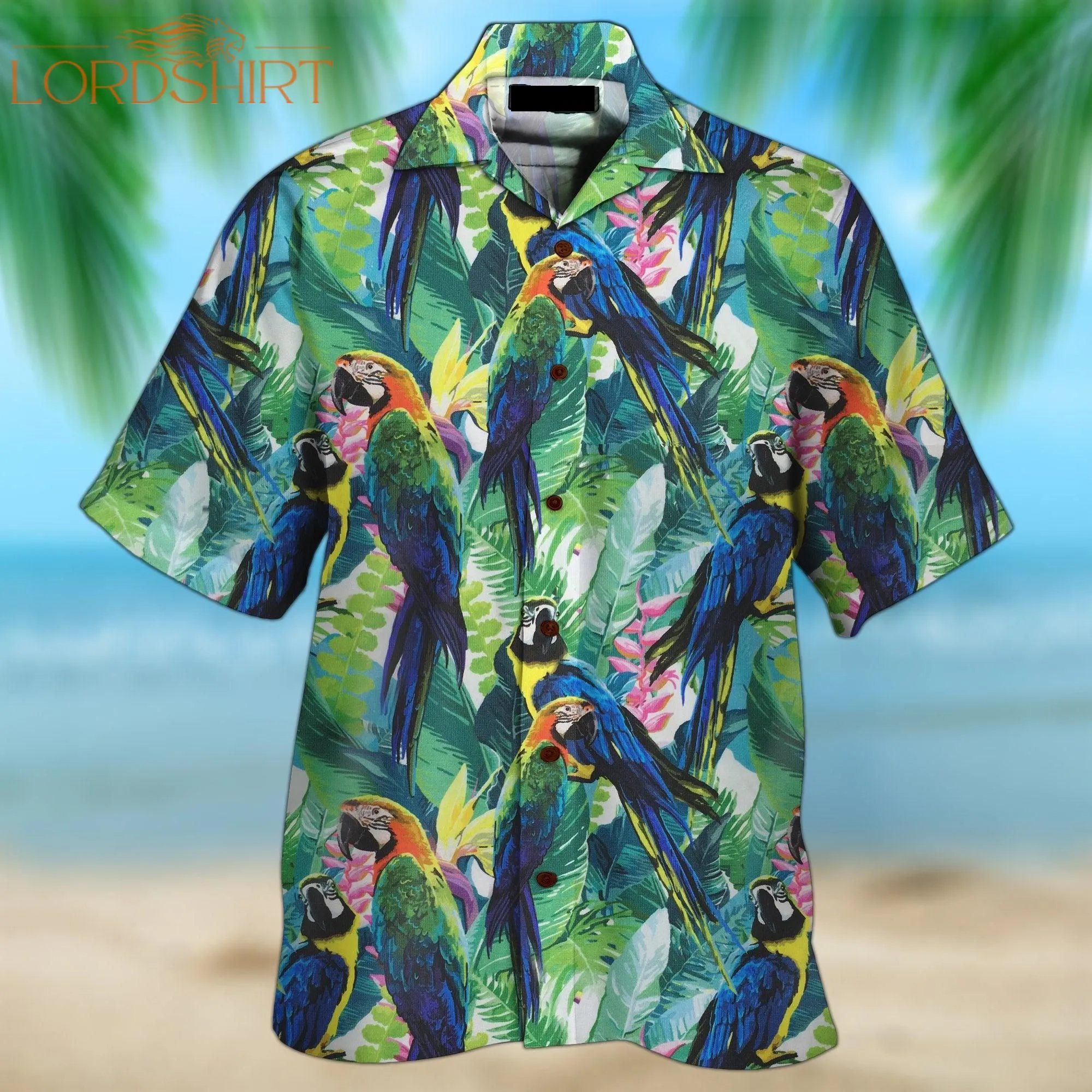 Parrot So Fresh Hawaiian Shirt