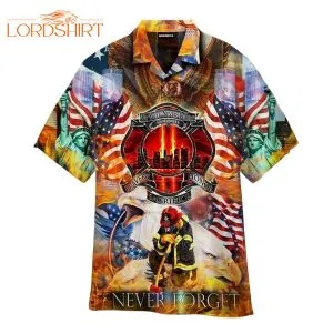 Patriot Day Hawaiian Shirt