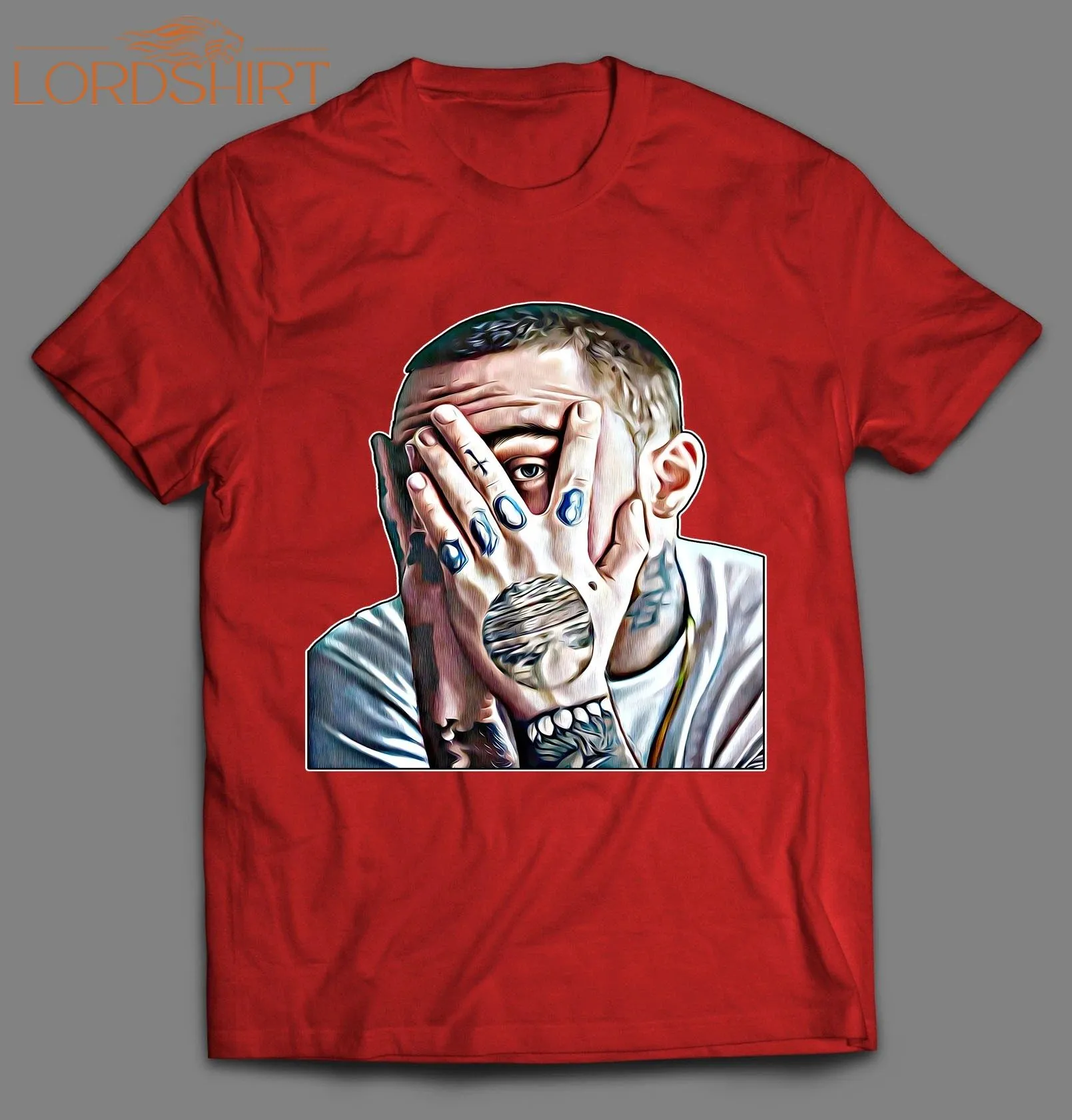 Peek A Boo Mac Miller High Quality Shirt