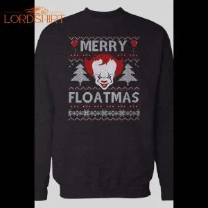 Pennywise Merry Floatmas Ugly Christmas Holiday Sweatshirt