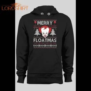 Pennywise Ugly Christmas Sweatshirt Style Winter Pull Over Hoodie