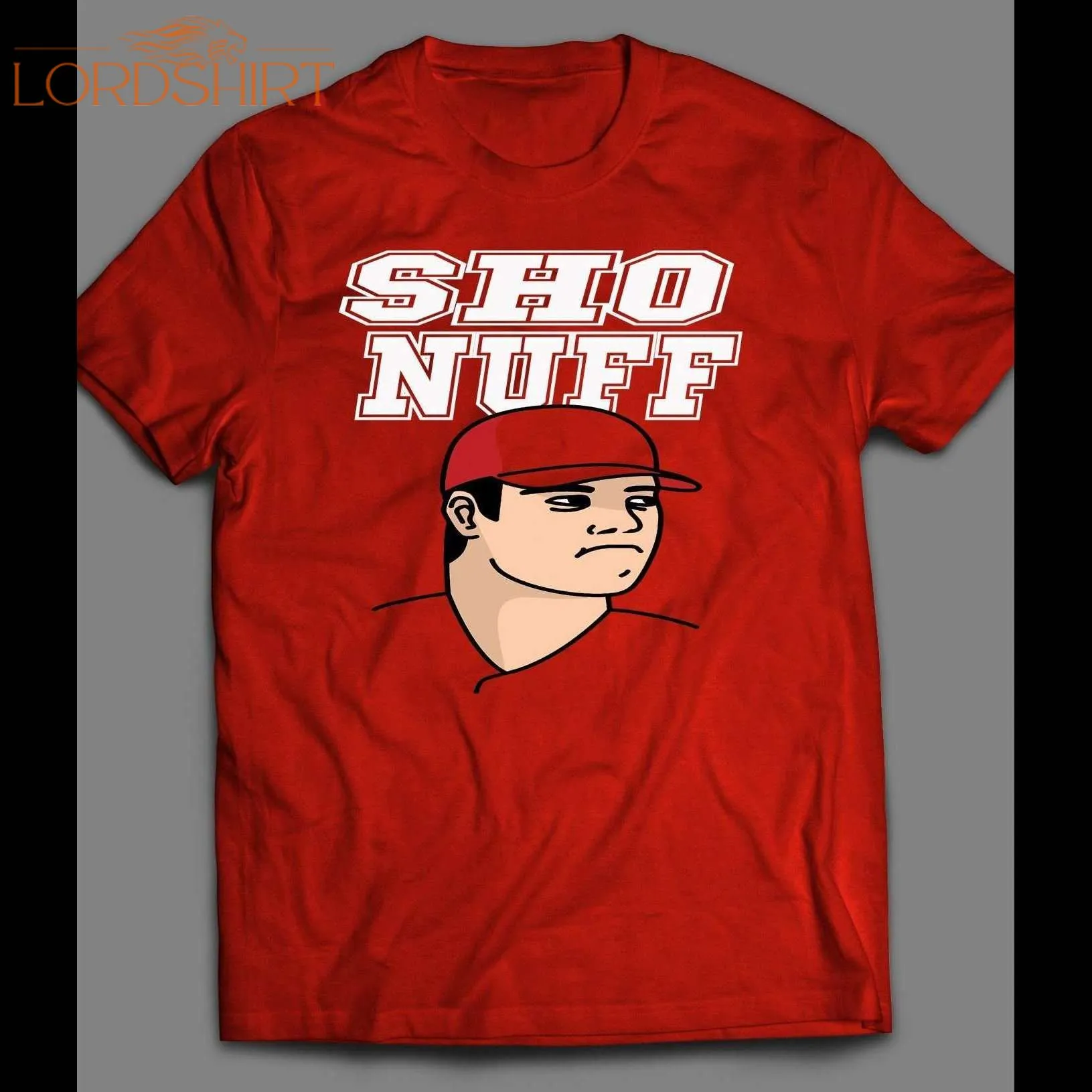 Pitcher Shohei Ohtani Sho Nuff Custom Art Shirt